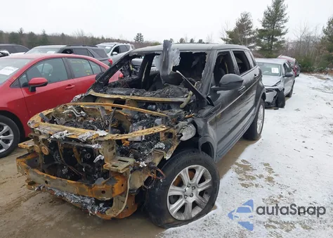 2019 Land Rover Range Rover Evoque Se/Se Premium from USA, damaged, VIN SALVP2RX9KH328804